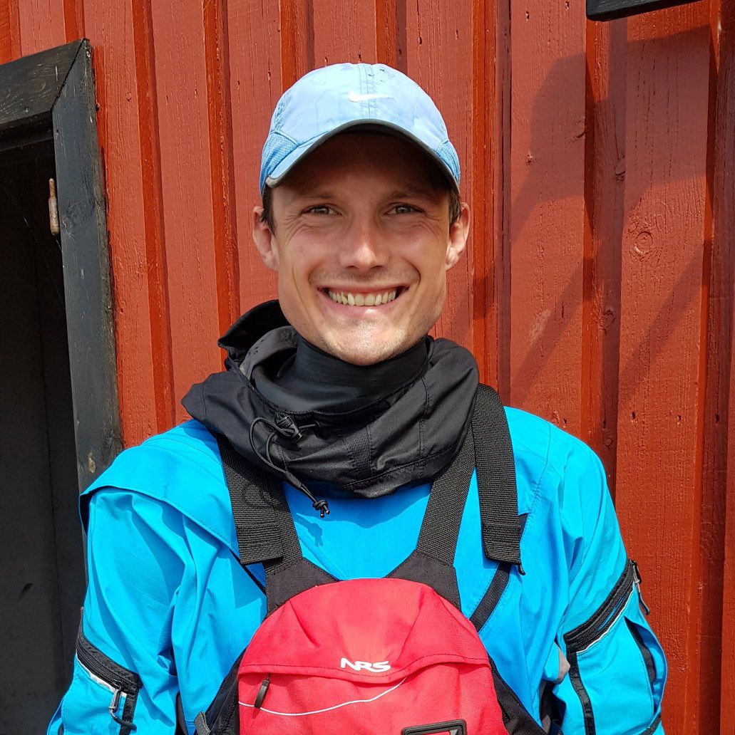 Kajakinsktruktør på Bornholm, hos paddle Bornholm