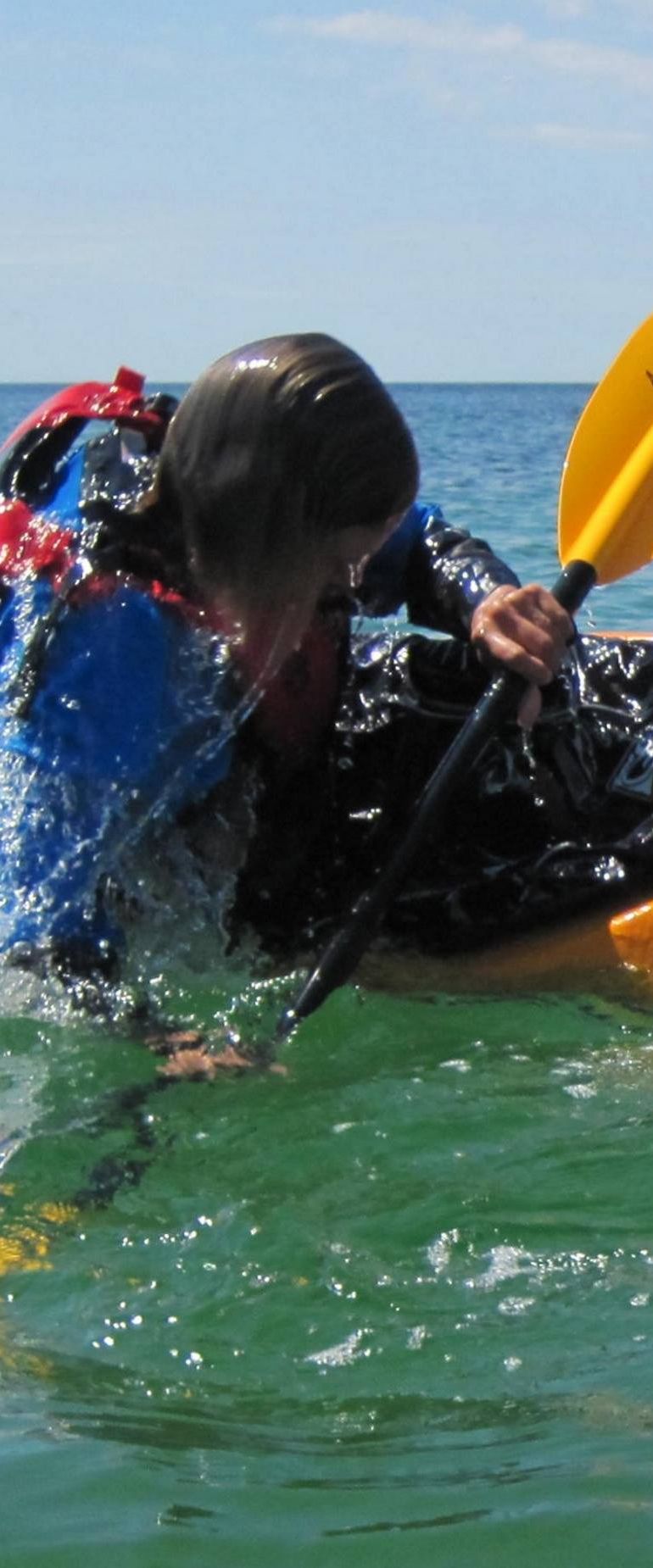 Kajakrul og sikkerhed i kajak og makkerredninger