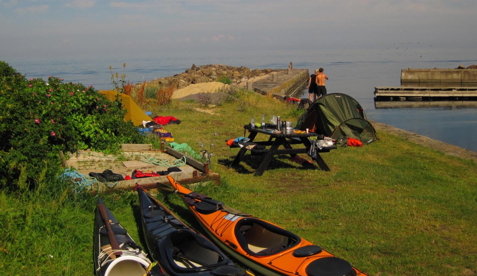 Lej en kajak og ro Bornholm rundt i kajak