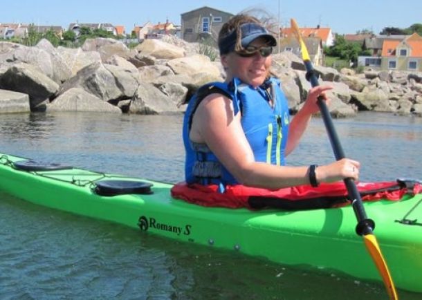 Sådan kommer du i gang med kajak